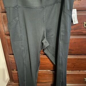 Jockey Black Leggings